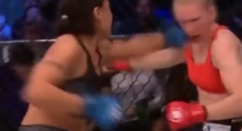 Vídeo: Luta de MMA feminino é marcada por ‘surra’ e duro nocaute no Bellator 275