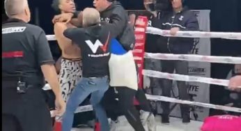 Vídeo: Ex-UFC, Markus Maluko participa de ‘luta de travesseiros’, mas confronto acaba em confusão