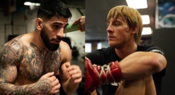 Protagonista do UFC Vegas 75 encerra rivalidade com Paddy Pimblett e provoca promessa inglesa: ‘Não vale nada’