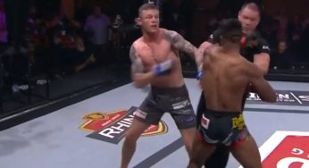 VÍDEO: Árbitro interrompe luta de MMA, mas acaba nocauteado por um golpe brutal