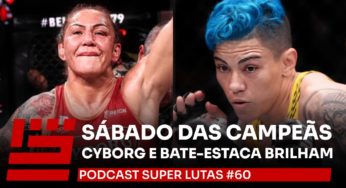 Cyborg amplia legado no Bellator e Bate-Estaca brilha no UFC Las Vegas 52. SUPER LUTAS debate. AO VIVO!