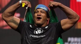 Durinho cita ‘trabalho psicológico’ para não se deixar afetar pela torcida no UFC Rio