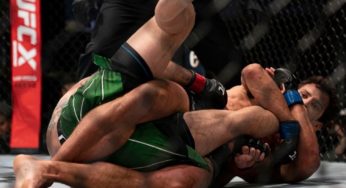 Na última luta do contrato, veterano Clay Guida é finalizado e complica renovação no UFC Las Vegas 52