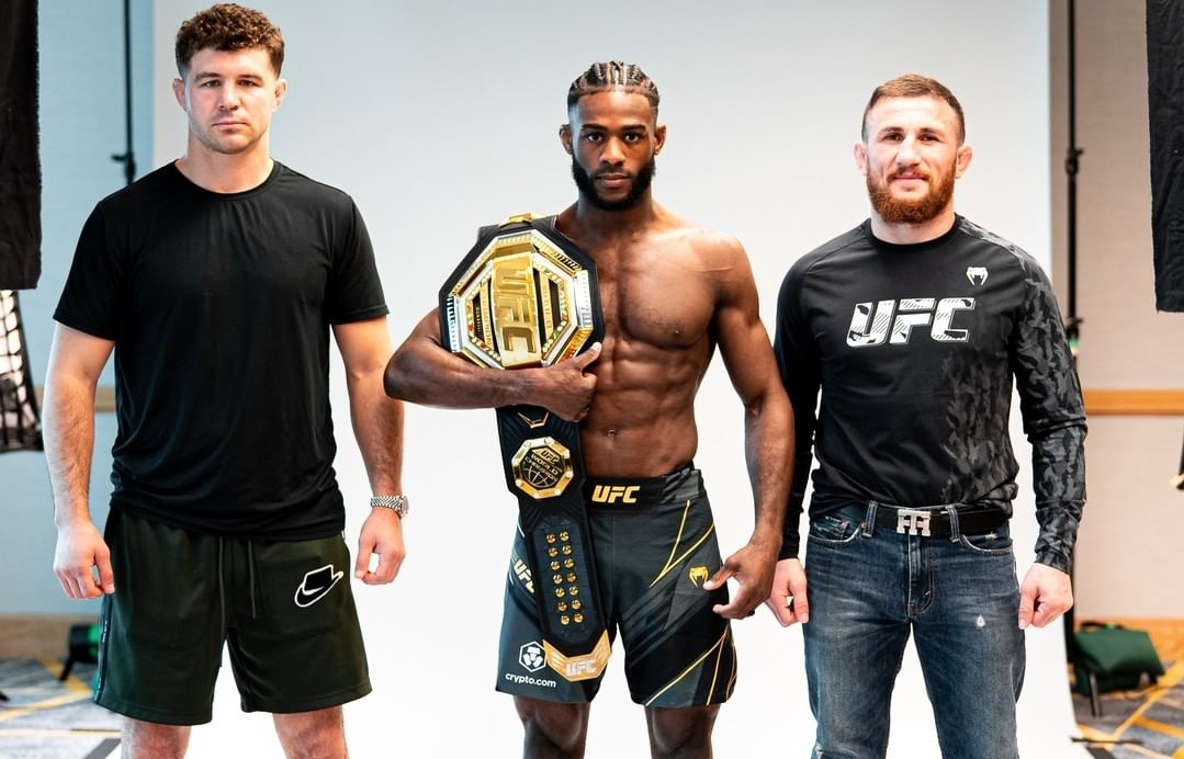 Sterling coloca em xeque intenção do UFC em mantê-lo como campeão - Ag.  Fight – MMA, UFC, Boxe e Mais