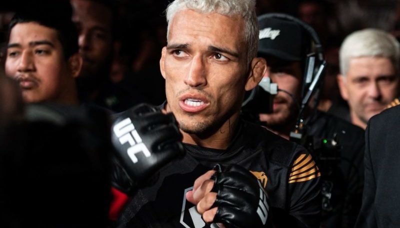 Charles do Bronx é destaque brasileiro no UFC. Foto: Instagram/UFC