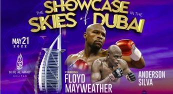 Boxe: Abu Dhabi Unity – Anderson Silva x Bruno Caveira + Floyd Mayweather – Resultados