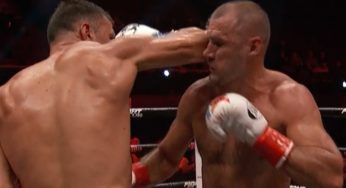 VÍDEO: Acidental ou proposital? Lutador aplica cotovelada em adversário durante luta de boxe