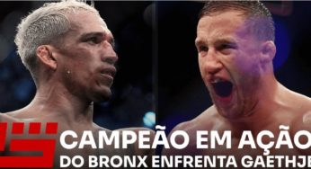 A semana é dele: Do Bronx defende cinturão contra Gaethje no UFC 274. Quem vence? SUPER LUTAS debate. AO VIVO!