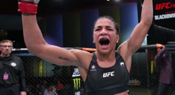 De olho em Valentina Shevchenko, Vivi Araújo enfrenta Alexa Grasso na luta principal do UFC Las Vegas 62