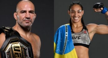 VÍDEO: Assista à pesagem oficial para o UFC 275, com Glover Teixeira e Taila Santos como destaques. AO VIVO!