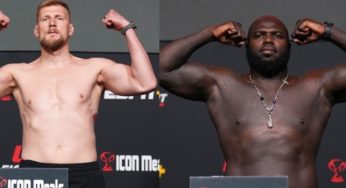 Alexander Volkov e Jairzinho Rozenstruik batem peso e confirmam duelo de ‘gigantes’ no UFC Las Vegas 56