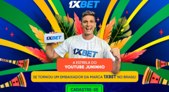 Estrela do YouTube Junior Manella é embaixador da 1xBet no Brasil