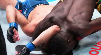 Lutador causa polêmica ao agradecer apostador por ‘confiança’ em vitória no UFC Las Vegas 58