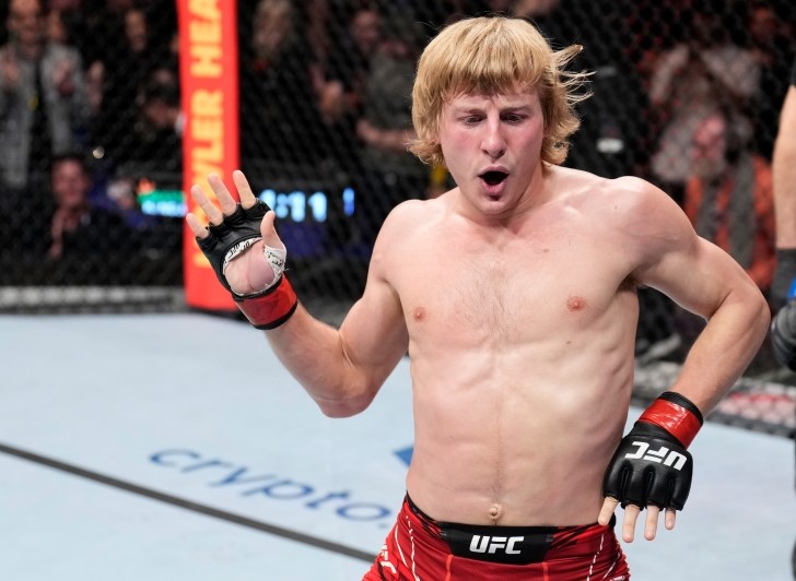 Paddy Pimblett aponta astros brasileiros como caminho mais curto até