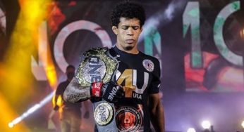 ‘Rei da Ásia’, Adriano Moraes se diz pronto para finalizar lenda do MMA em revanche no ONE Championship