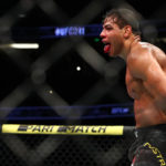 Paulo Borrachinha provoca rival no octógono do UFC