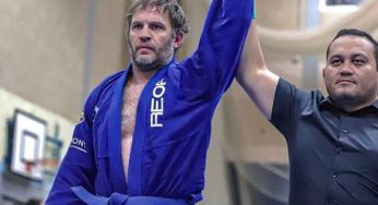 Ator de Hollywood surpreende fãs e fatura medalha de ouro em competição de jiu-jitsu