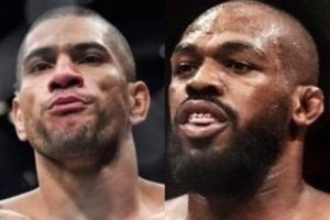 Jon Jones opened the door for a fight with Alex Poatan. Photo: SUPER FIGHTS montage