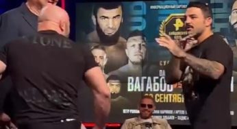 VÍDEO: Veterano ex-UFC volta a se envolver em polêmica e briga em estúdio de televisão