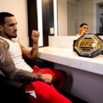 Charles Do Bronx (foto) tem o sonho de reconquistar o cinturão do UFC. Foto: Reprodução/Instagram