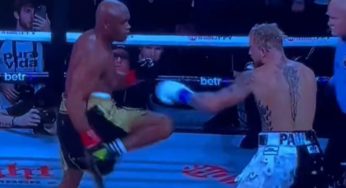 VÍDEO: Ato falho? Anderson Silva se confunde e ‘finta’ chute durante luta de boxe