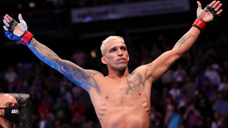 Charles do Bronx é destaque brasileiro no peso leve do UFC. Foto: Reprodução/Instagram