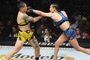 Jéssica Bate-Estaca x Tatiana Suarez UFC Nashville 2