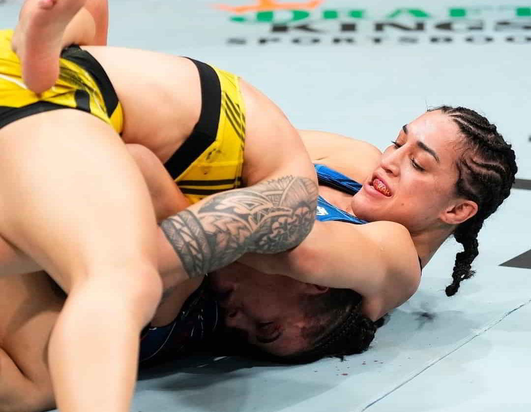 Jéssica Bate-Estaca x Tatiana Suarez UFC Nashville