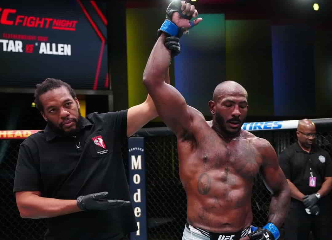 Khalil Rountree shows confidence ahead of title fight against Alex