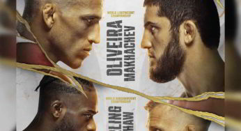 Como assistir ao UFC 280, com Charles do Bronx x Islam Makhachev e card estrelado AO VIVO pela TV e Internet