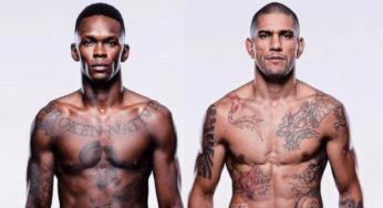 VIDEO: Watch the last face-off between Alex Poatan and Israel Adesanya before their title fight at UFC 281. LIVE!