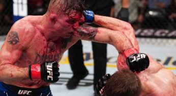 IMAGEM FORTE: Banhado em sangue, atleta se recusa a abandonar confronto e levanta público no UFC Orlando