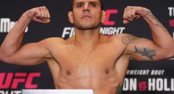 Brasileiros batem peso e confirmam lutas no UFC Orlando