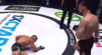 VÍDEO: Ex-UFC, Rousimar Toquinho sofre novo nocaute e perde pela quarta vez seguida