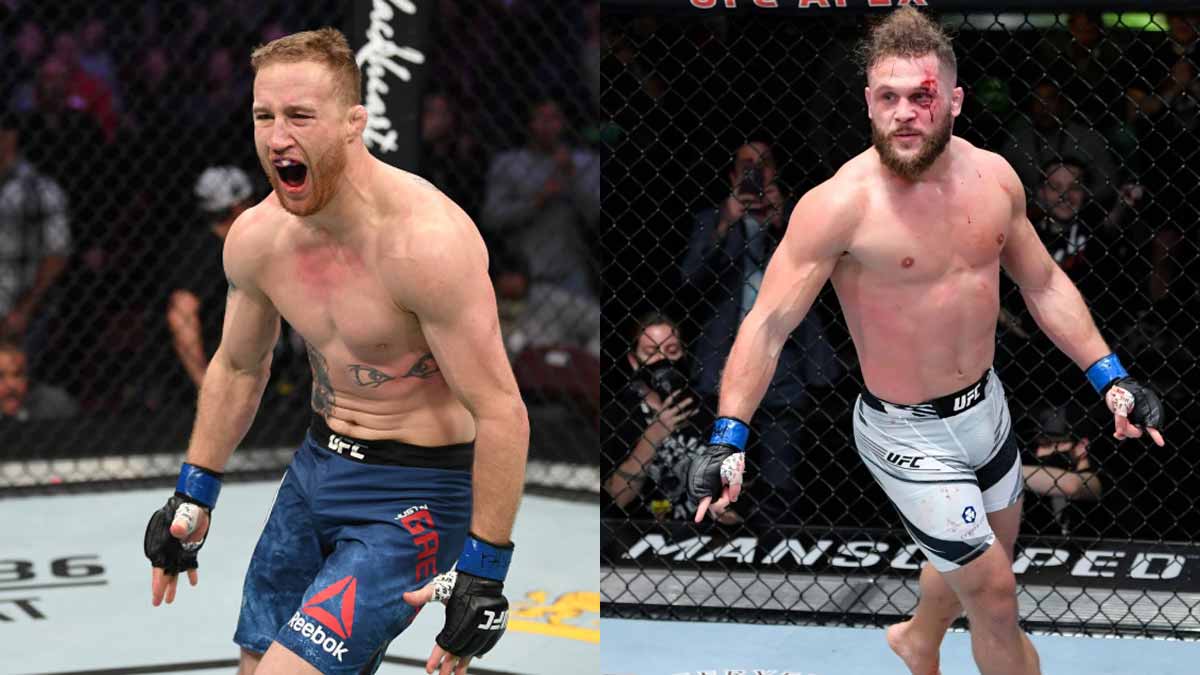 VIDEO Watch the 'fight of the year' between Justin Gaethje x Rafael