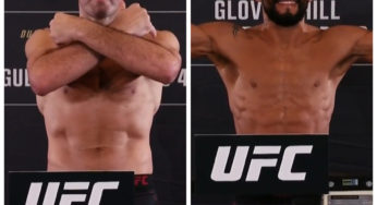 Glover Teixeira e Deiveson Figueiredo batem peso e garantem lutas pelo cinturão no UFC Rio