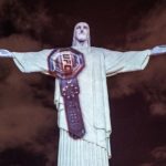 Ultimate promoveu o UFC Rio no Cristo Redentor (Foto: Instagram/UFC)
