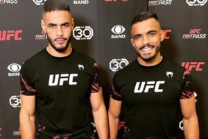 Ismael e Gabriel Bonfim lutam no UFC São Paulo
