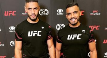 Assim como Ismael e Gabriel Bonfim, relembre irmãos que dividiram eventos na história do UFC