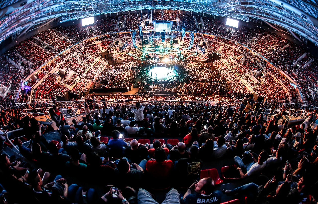 Siga os resultados do UFC 301 AO VIVO e em TEMPO REAL. Foto: Reprodução / UFC