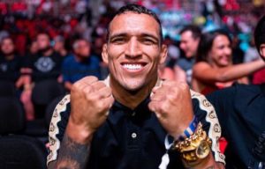 Charles do Bronx é destaque dos leves do UFC. Foto: Reprodução/Instagram