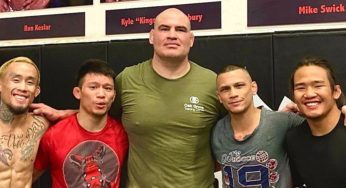 Ex-campeão do UFC, Cain Velasquez volta à antiga academia pela primeira vez após saída de prisão