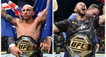 Duelo entre Volkanovski e Rodriguez no UFC 290 vale desempate histórico entre campeões lineares e interinos