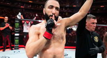 Provável desafiante ao cinturão, Belal Muhammad prevê vitória ‘esmagadora’ sobre Leon Edwards