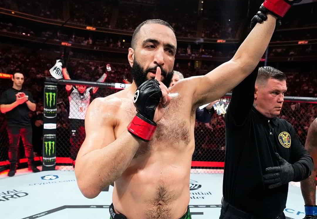 Belal Muhammad UFC 288