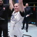 Erin Blanchfield Jéssica Bate Estaca UFC Las Vegas 69 Instagram 2