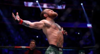 Em guerra com a USADA, Conor McGregor descarta retorno ao MMA em 2023