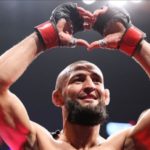 Khamzat Chimaev é destaque do UFC. Foto: Reprodução/Instagram/@ufc