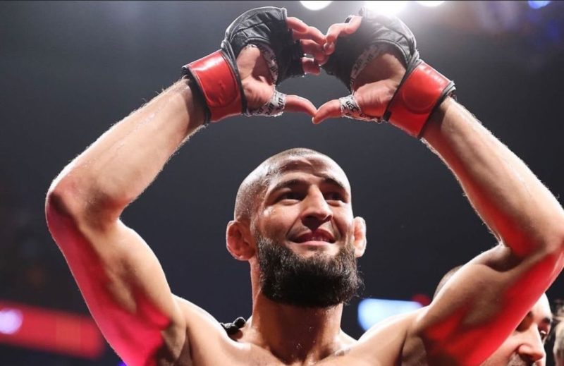 Khamzat Chimaev é destaque do UFC. Foto: Reprodução/Instagram/@ufc