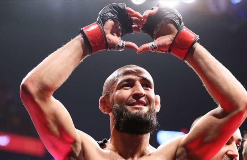 Khamzat Chimaev, nova sensação do UFC, afasta comparações com